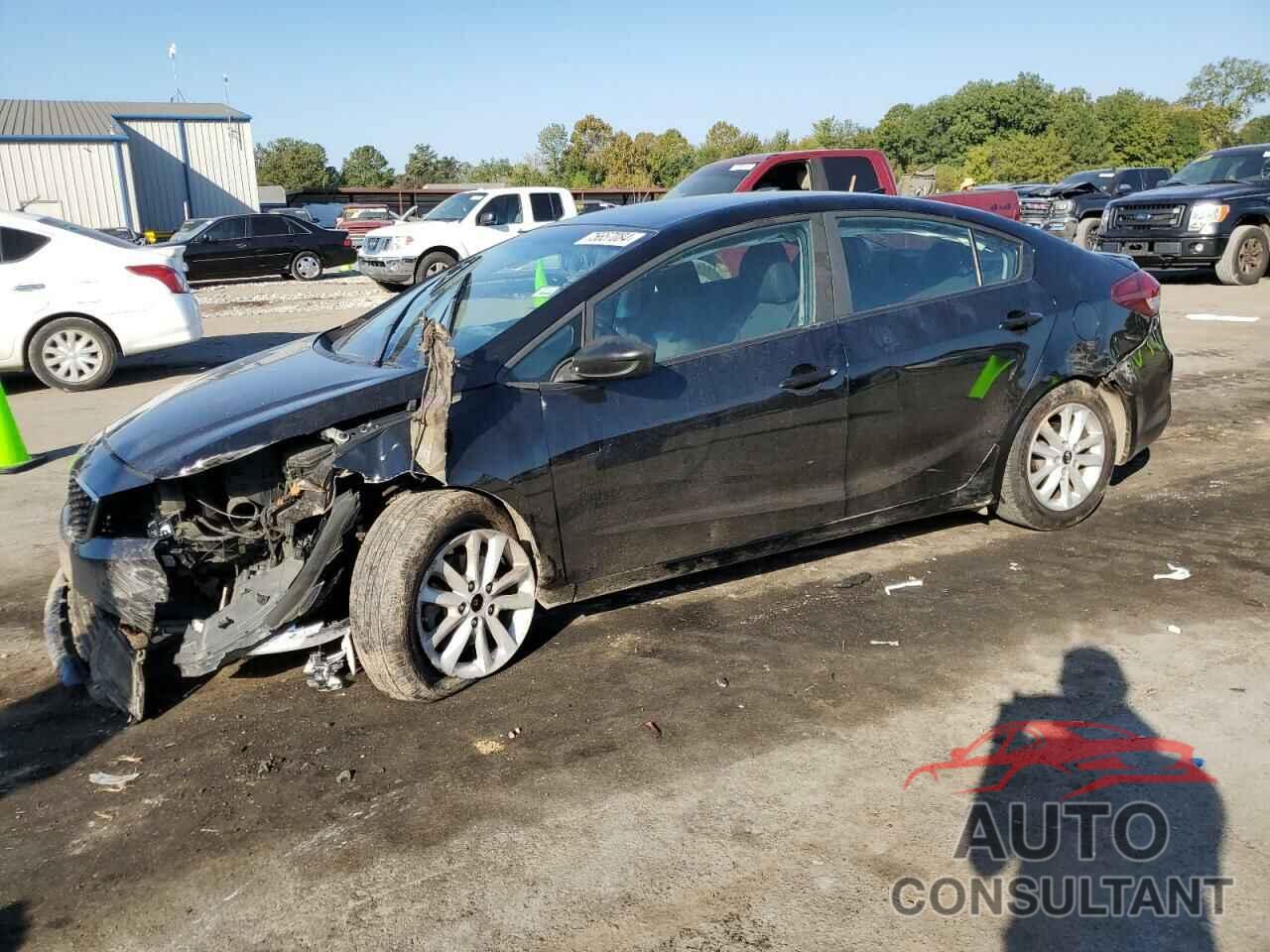 KIA FORTE 2017 - 3KPFL4A74HE123405