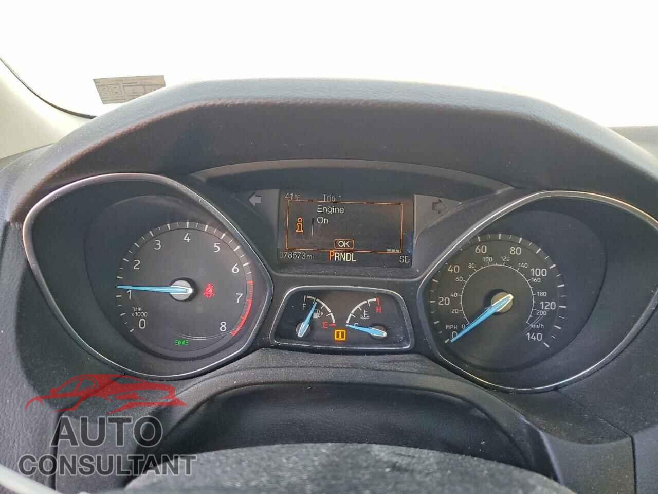 FORD FOCUS 2017 - 1FADP3F27HL323615