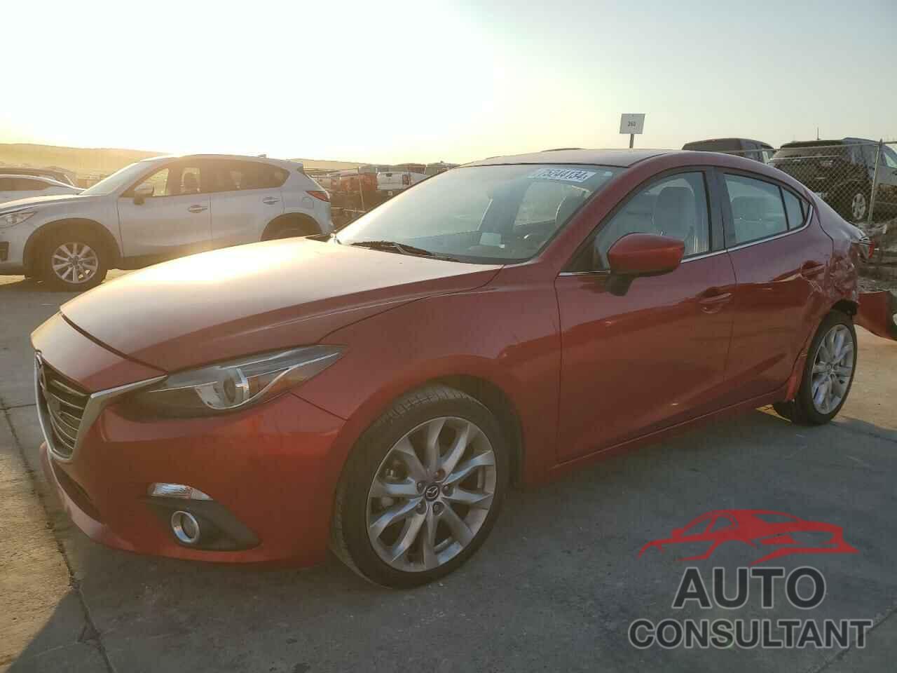 MAZDA 3 2016 - JM1BM1X32G1299837