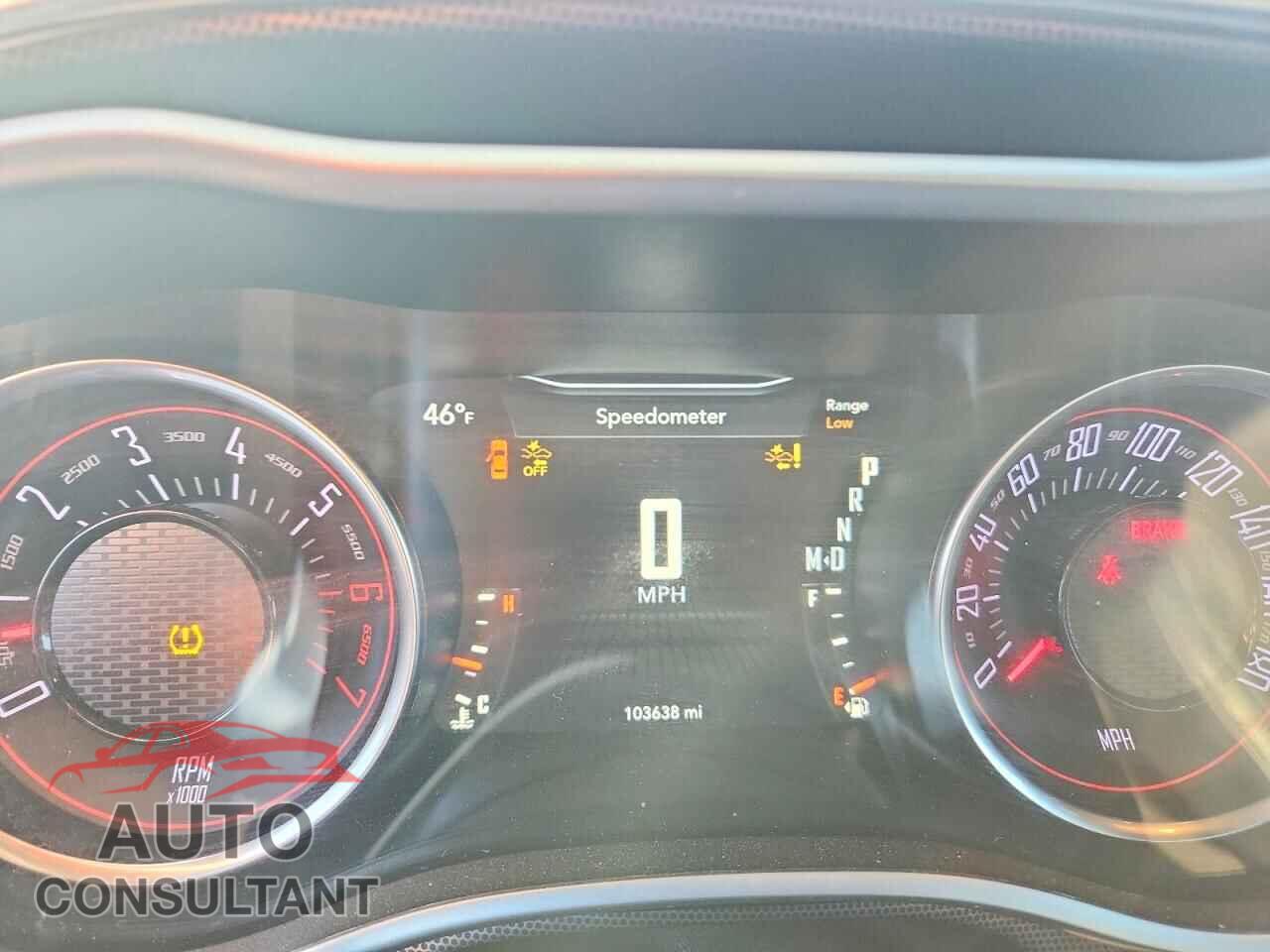 DODGE CHALLENGER 2017 - 2C3CDZFJ6HH640845
