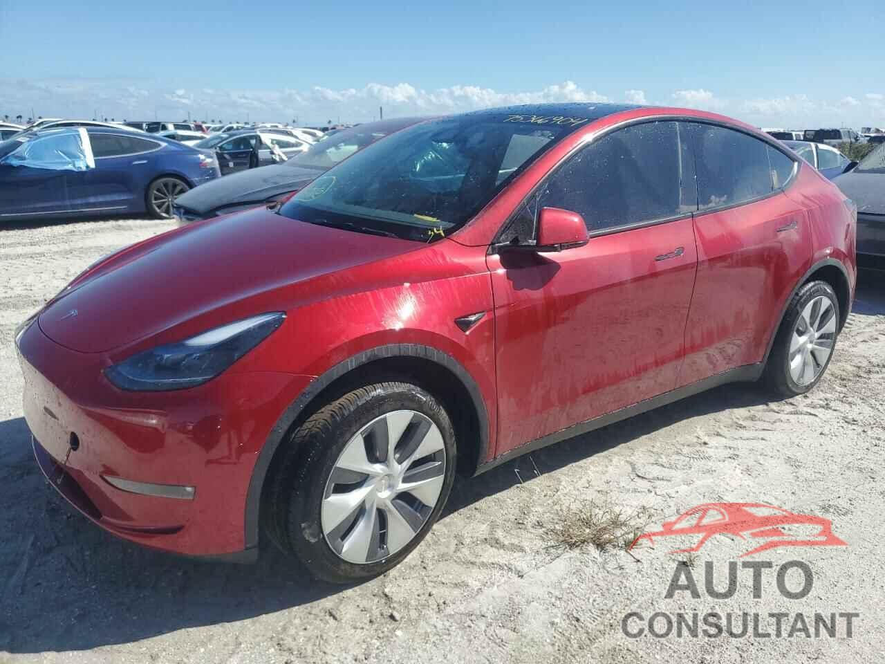 TESLA MODEL Y 2024 - 7SAYGAEE5RF079935