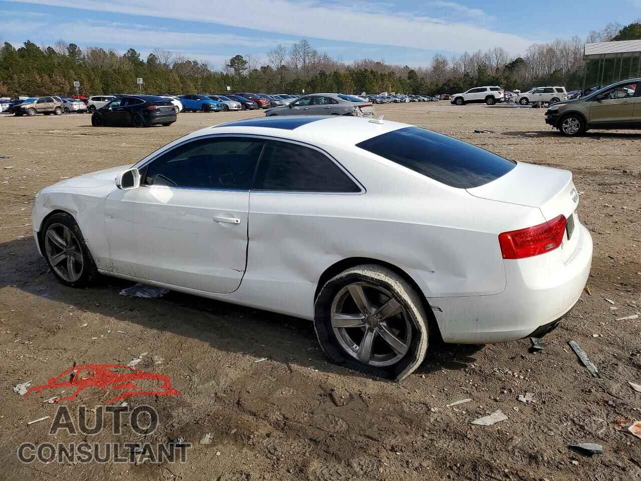 AUDI A5 2013 - WAUCFAFR6DA048316