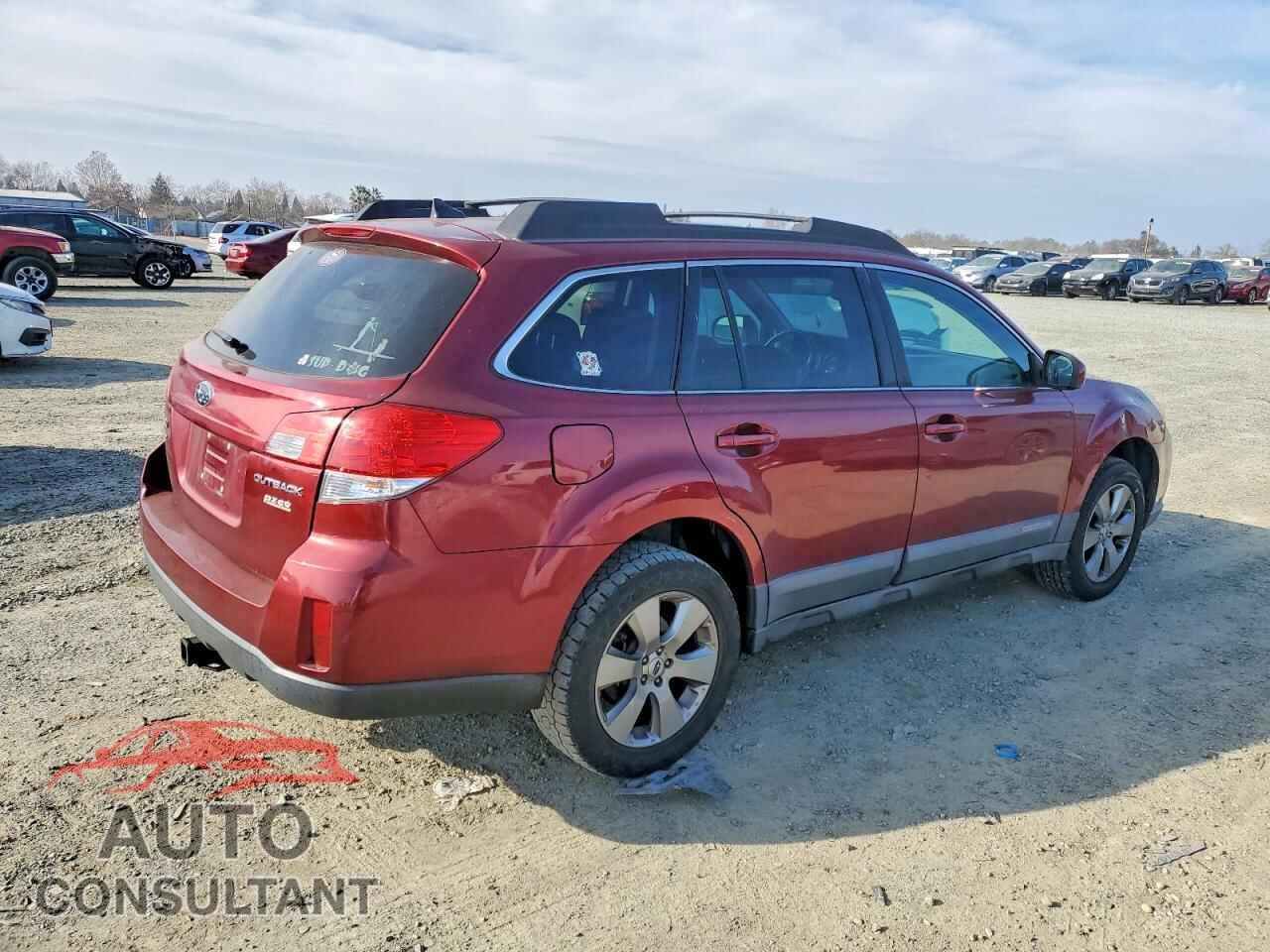 SUBARU OUTBACK 2012 - 4S4BRBKC2C3228937