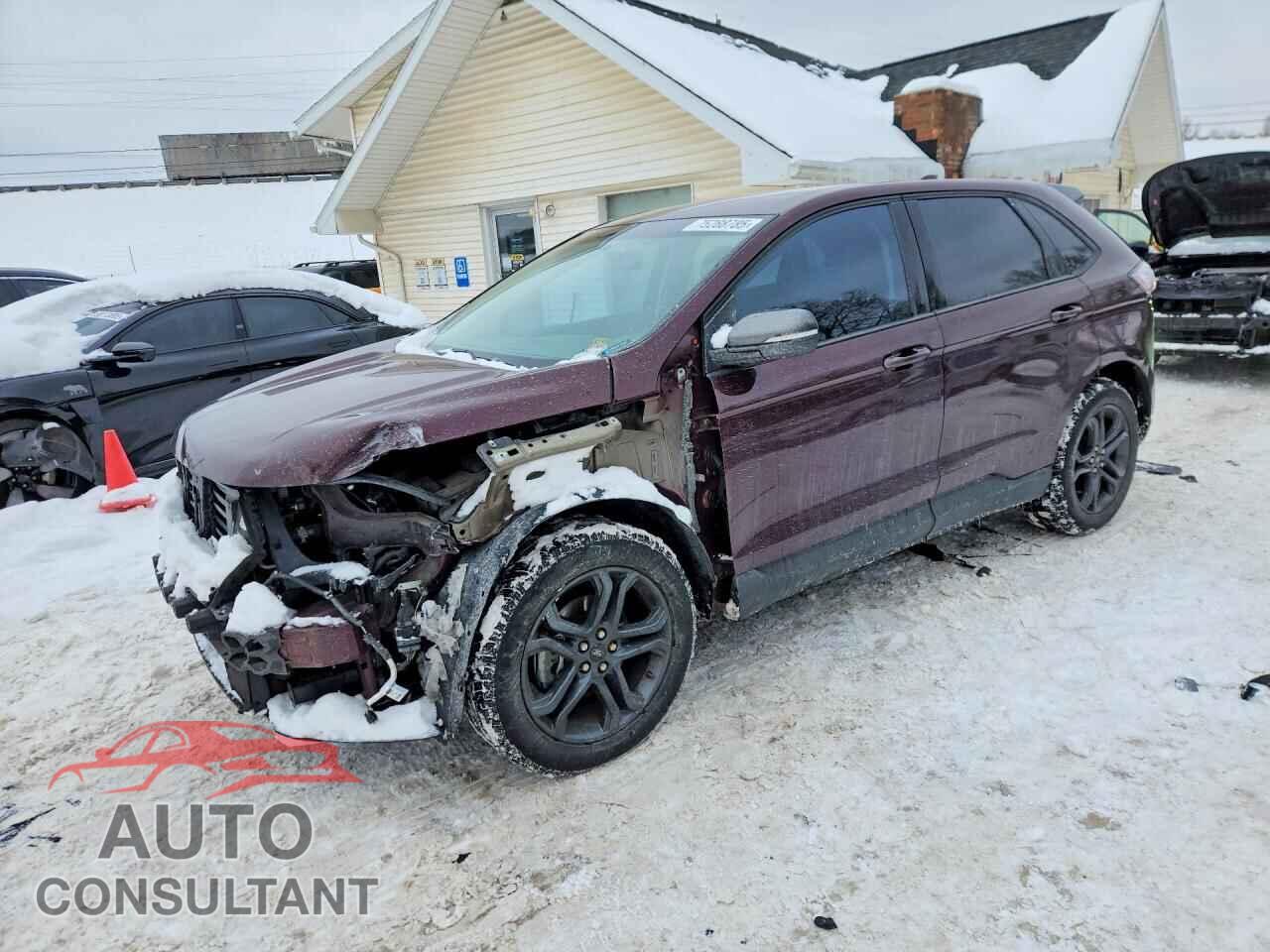 FORD EDGE 2018 - 2FMPK3J96JBC27325
