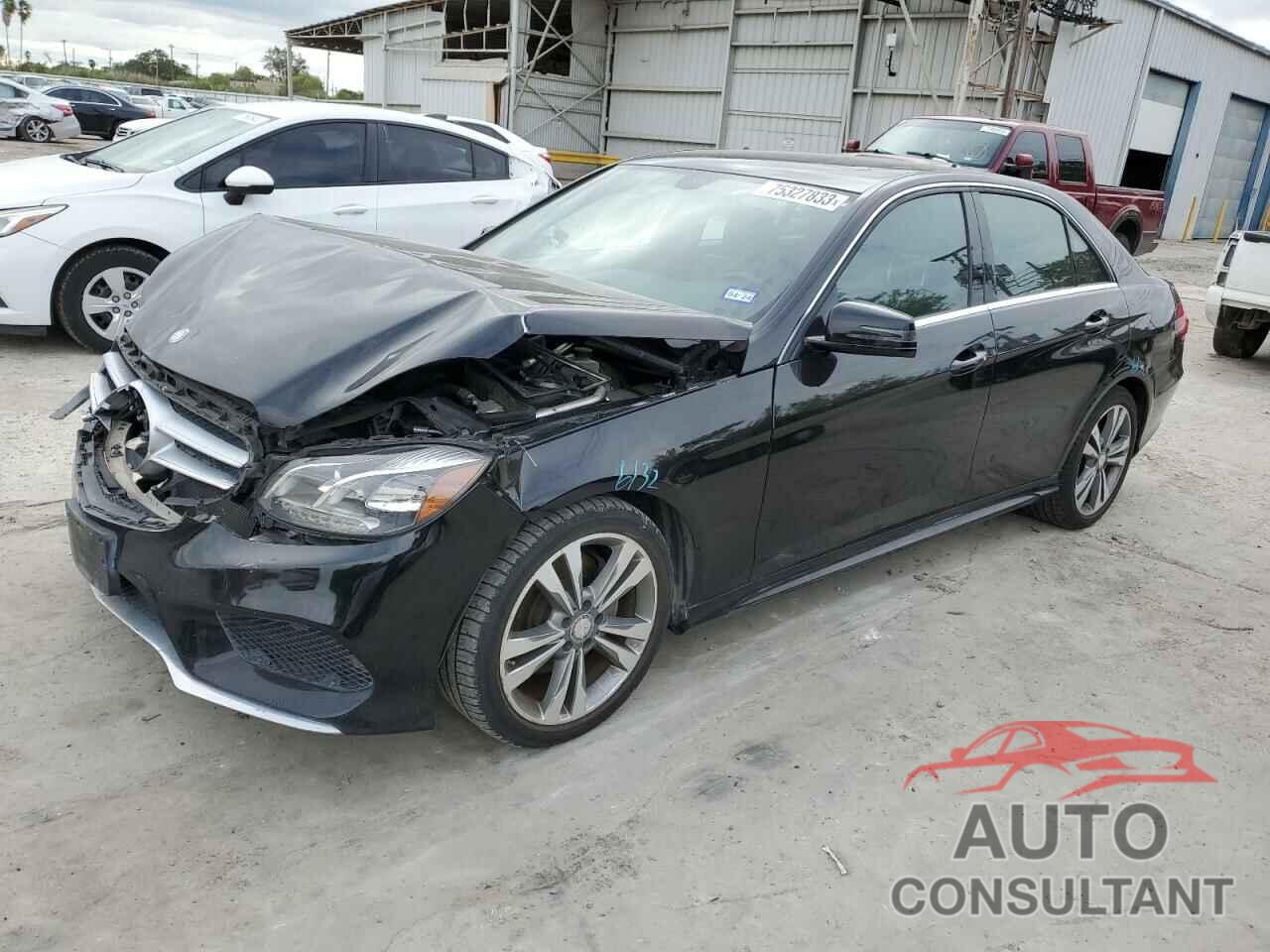 MERCEDES-BENZ E-CLASS 2015 - WDDHF5KB2FB102206