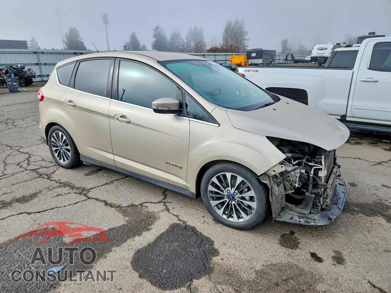 FORD CMAX 2018 - 1FADP5DU6JL105607