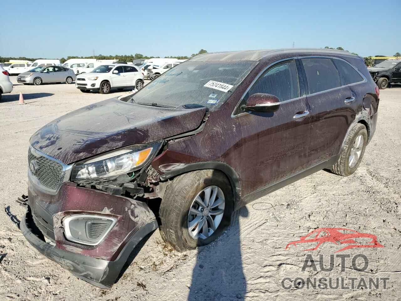 KIA SORENTO 2018 - 5XYPG4A36JG431884