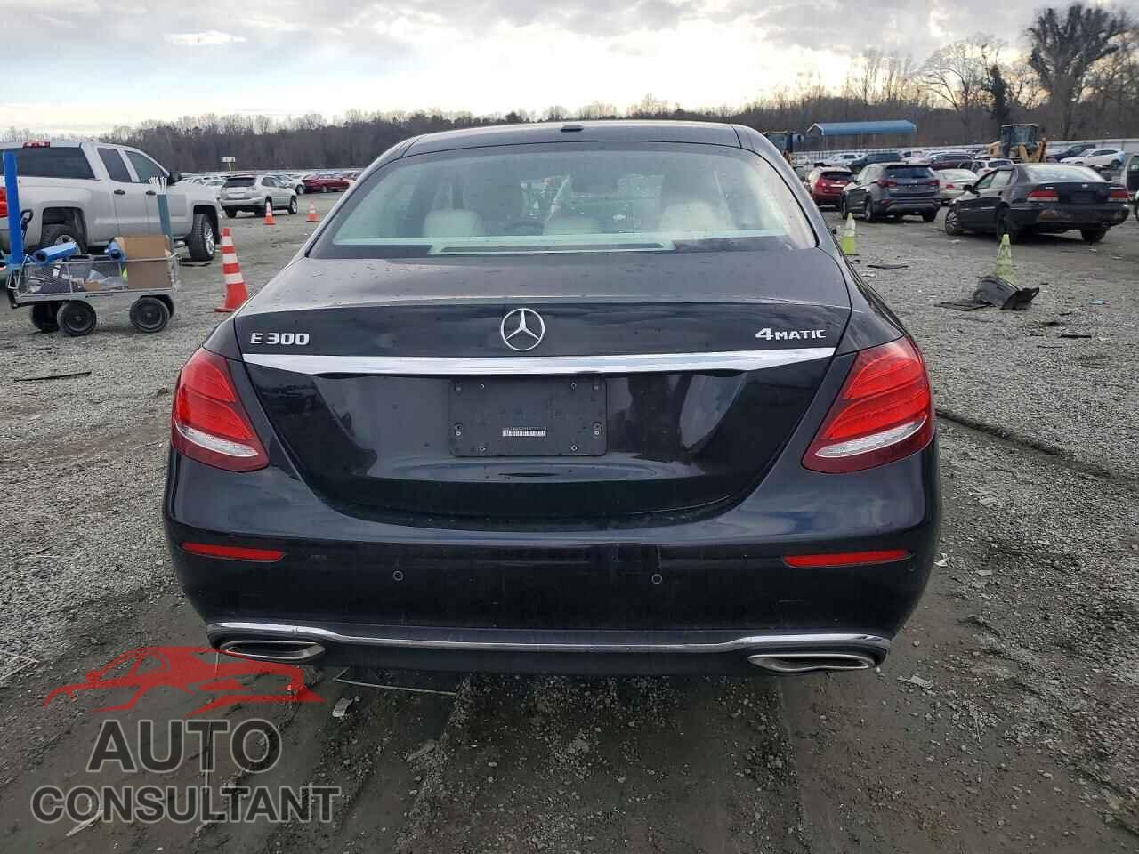 MERCEDES-BENZ E-CLASS 2019 - WDDZF4KB6KA630815