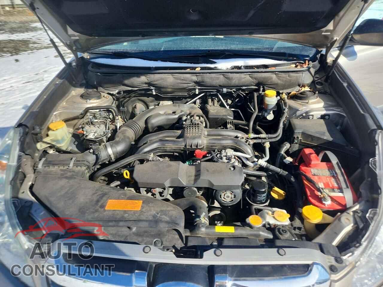 SUBARU OUTBACK 2014 - 4S4BRBAC8E3311082