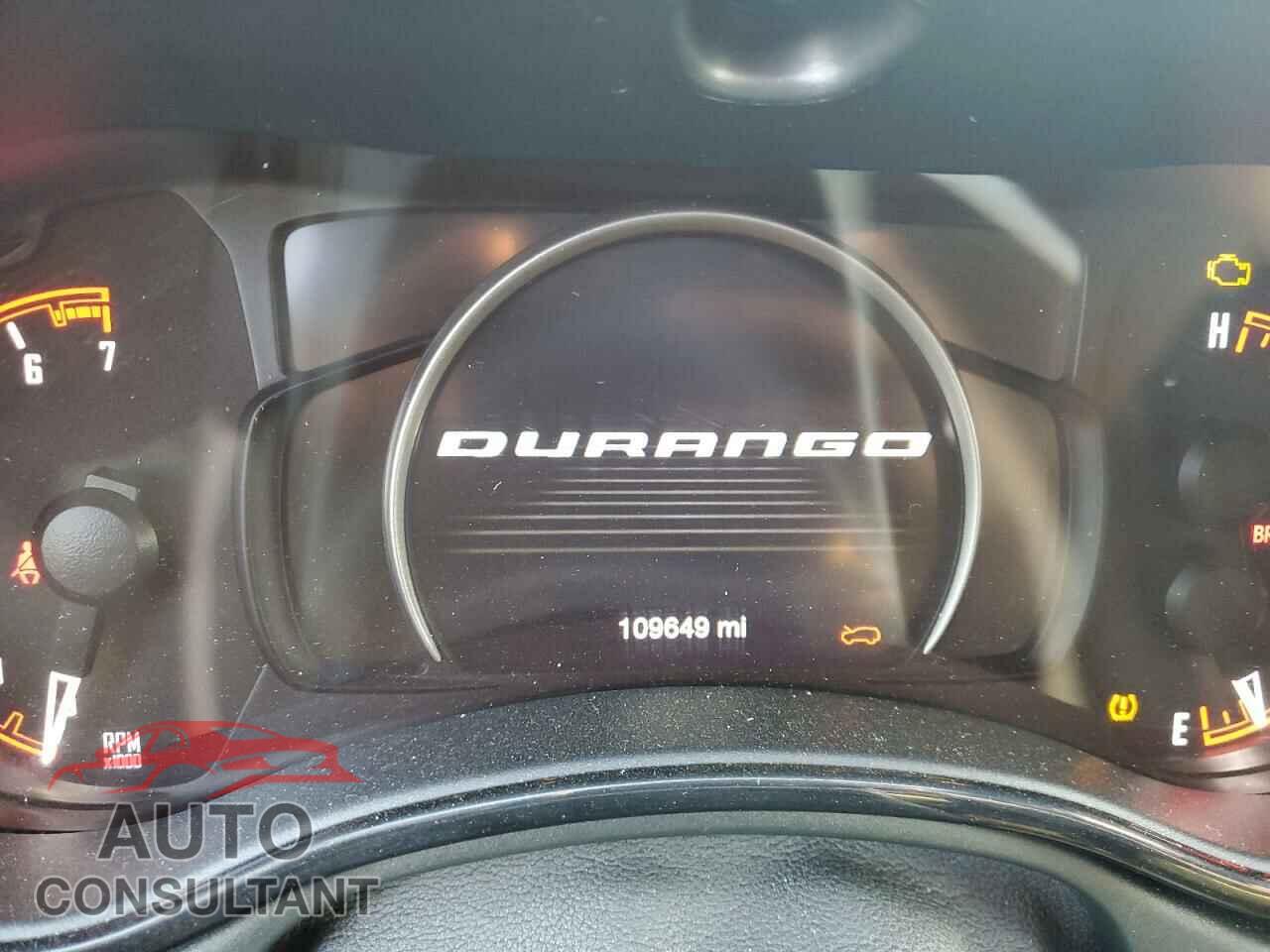 DODGE DURANGO 2021 - 1C4RDJDG9MC544865