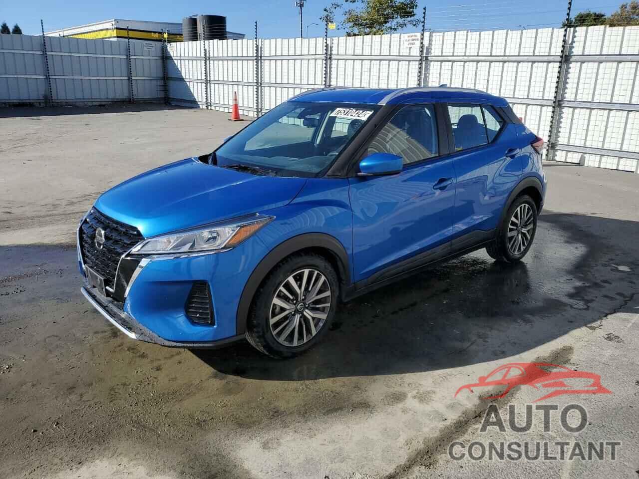 NISSAN KICKS 2021 - 3N1CP5CV5ML481789