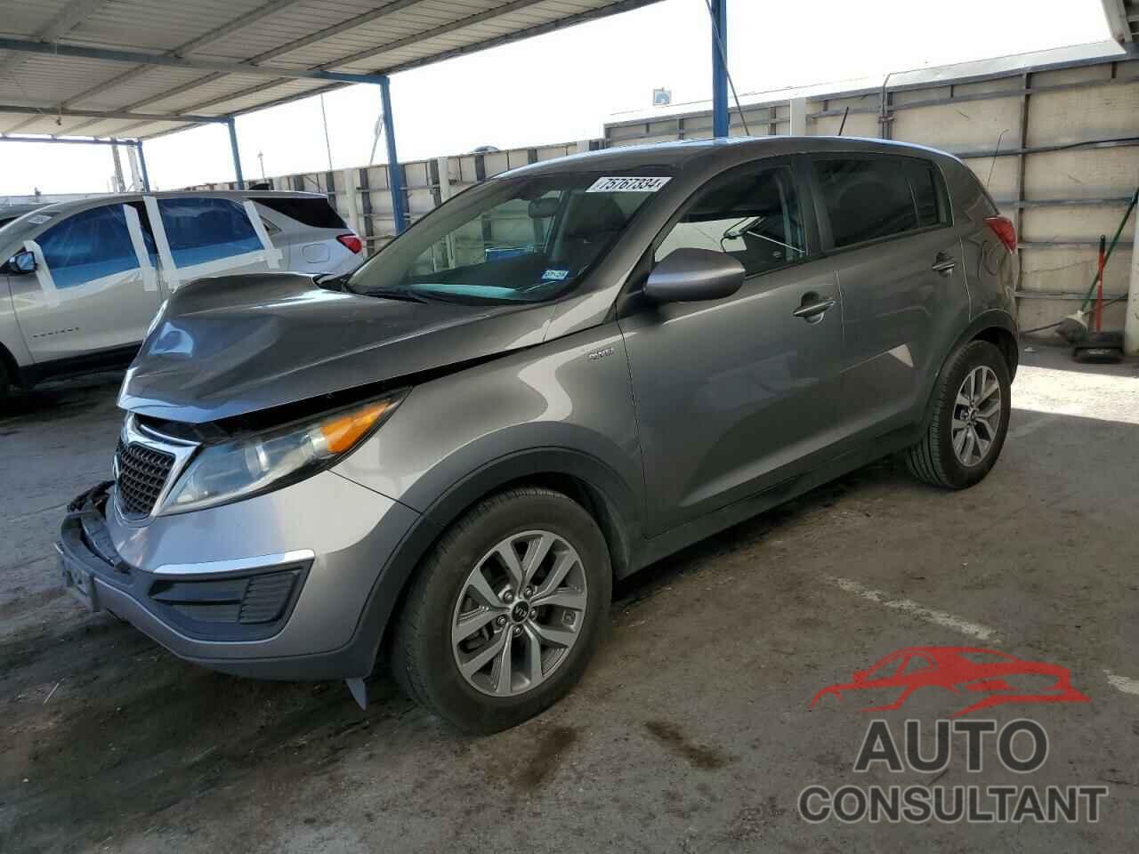 KIA SPORTAGE 2016 - KNDPBCAC1G7820303