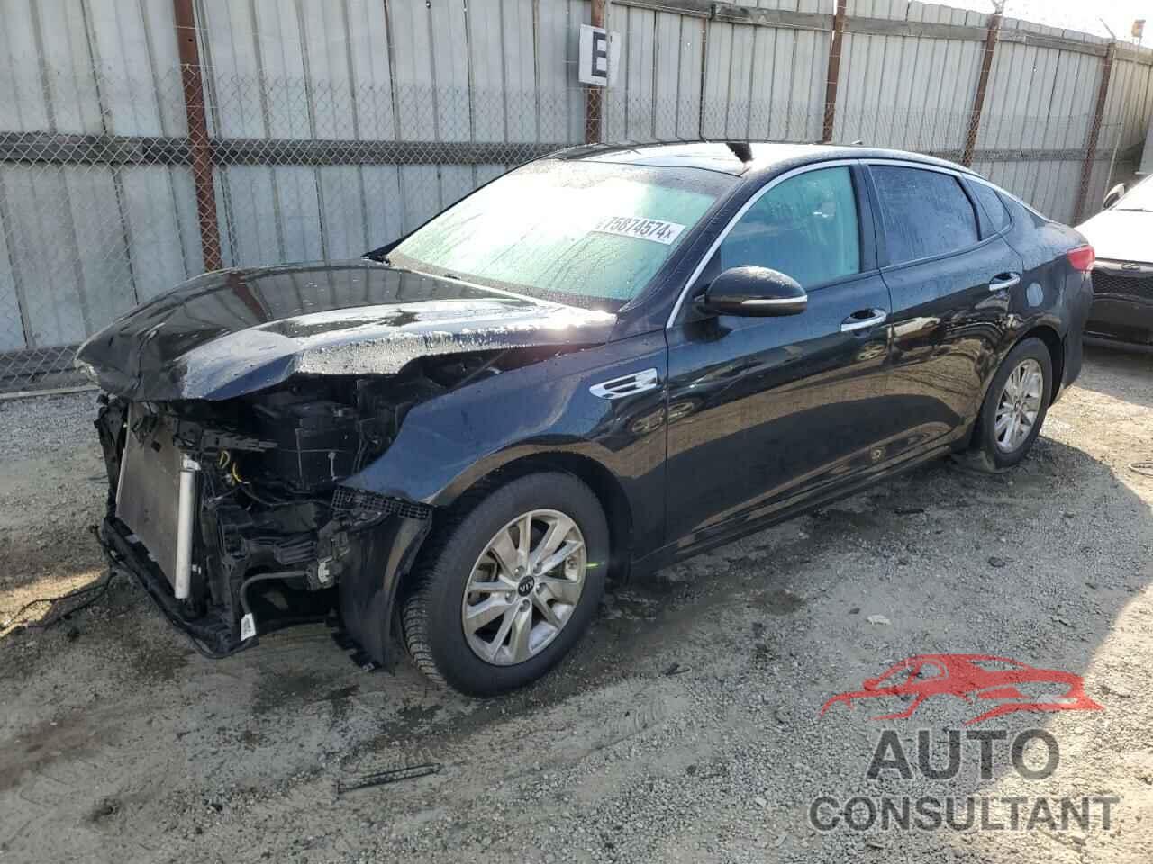 KIA OPTIMA 2016 - 5XXGT4L39GG080202