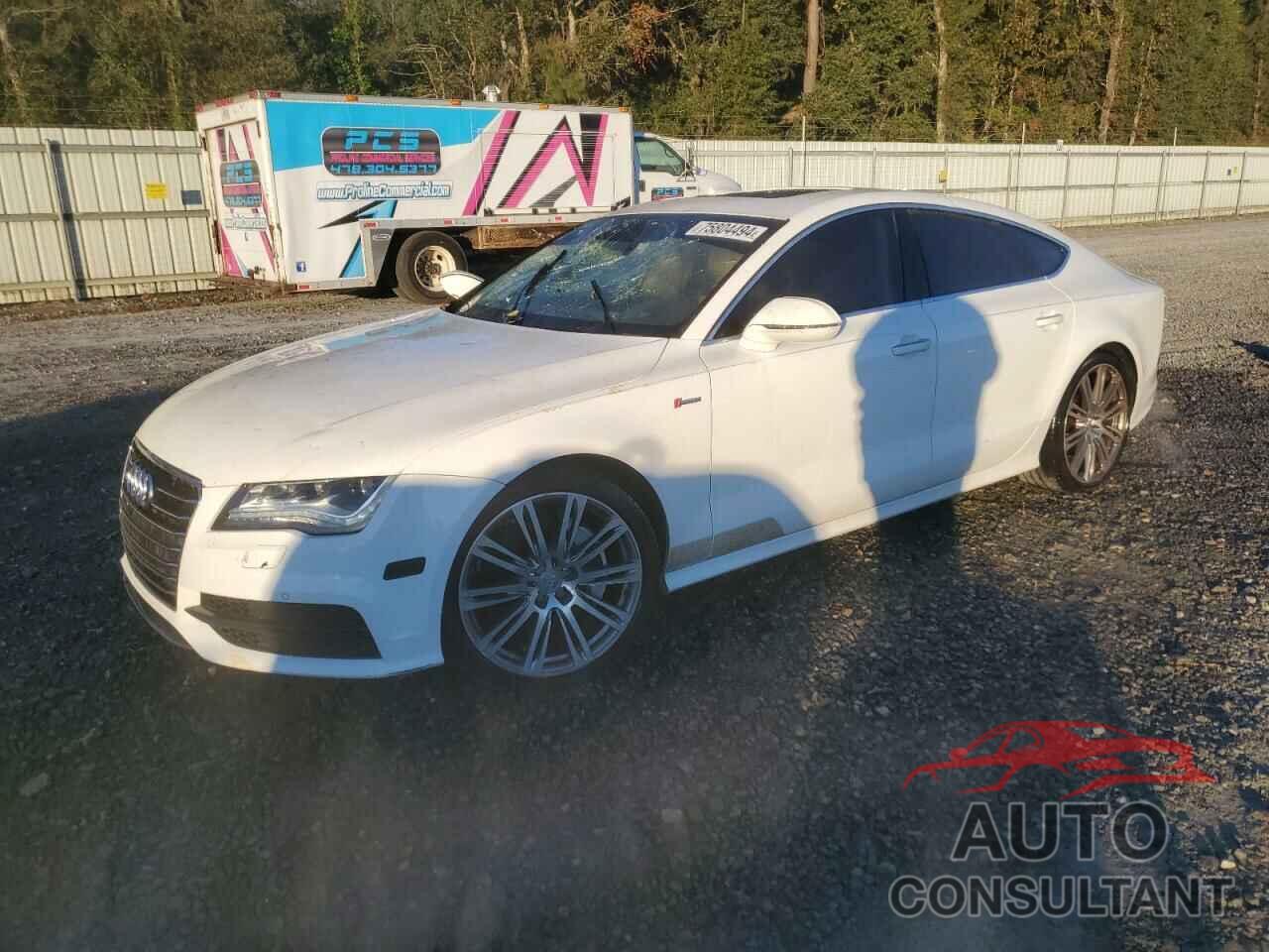 AUDI A7 2012 - WAUSGAFC6CN004148