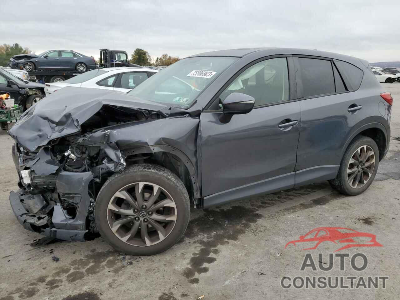 MAZDA CX-5 2016 - JM3KE4DYXG0656824