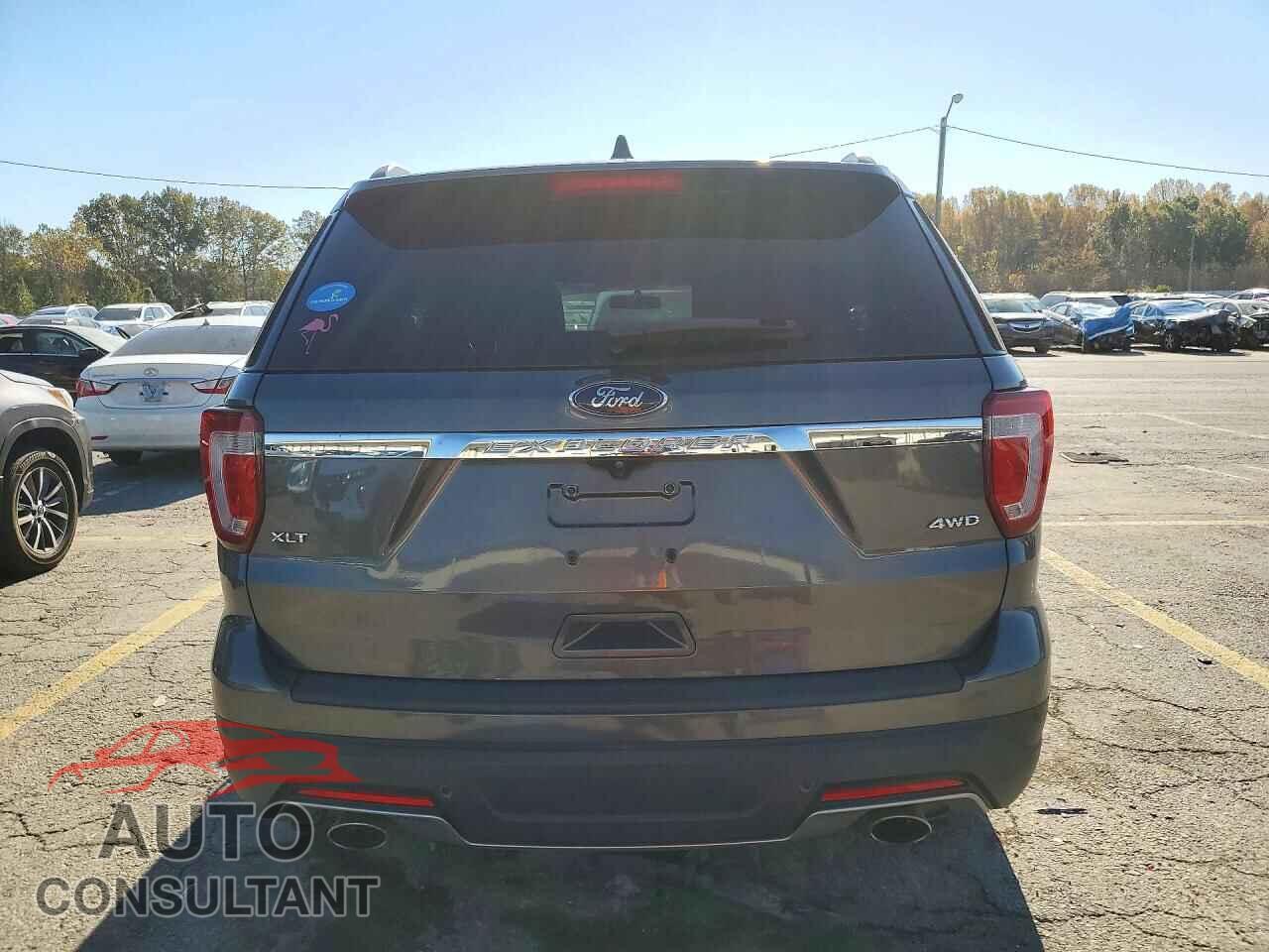 FORD EXPLORER 2018 - 1FM5K8D83JGB29028