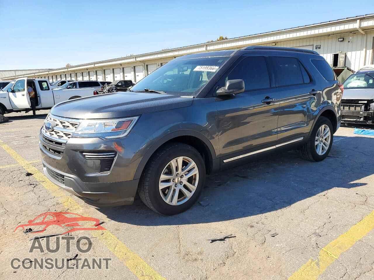 FORD EXPLORER 2018 - 1FM5K8D83JGB29028