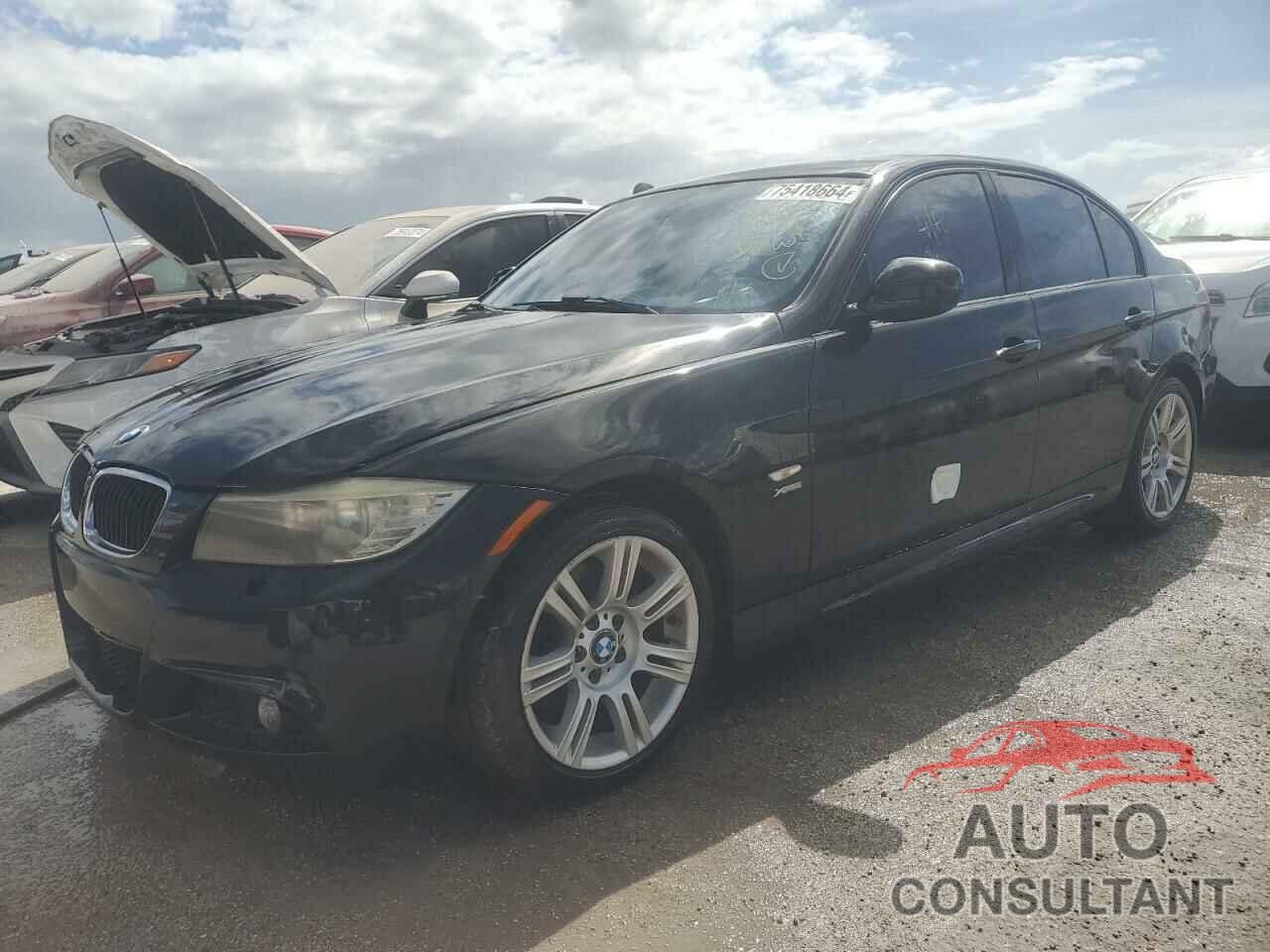 BMW 3 SERIES 2011 - WBAPK7G57BNN78313