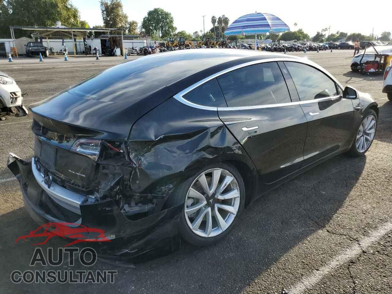 TESLA MODEL 3 2020 - 5YJ3E1EB5LF600792