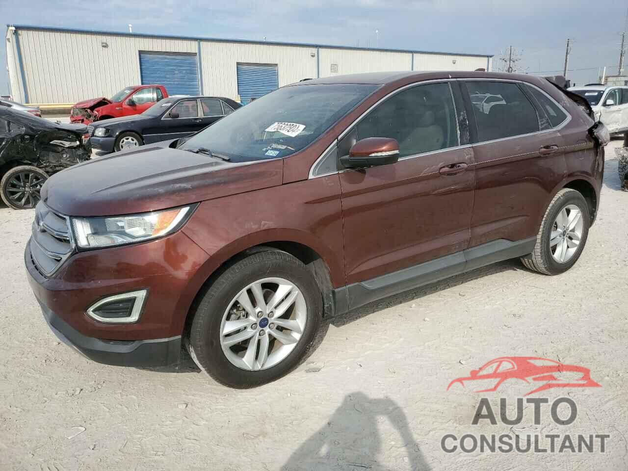 FORD EDGE 2015 - 2FMTK3J98FBB16202