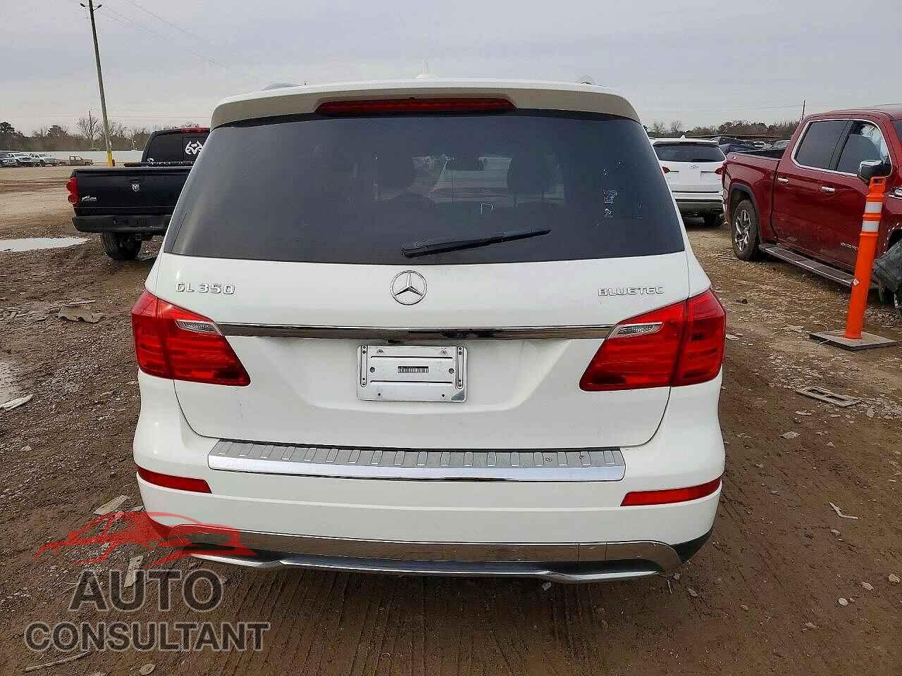 MERCEDES-BENZ GL-CLASS 2015 - 4JGDF2EE2FA468701