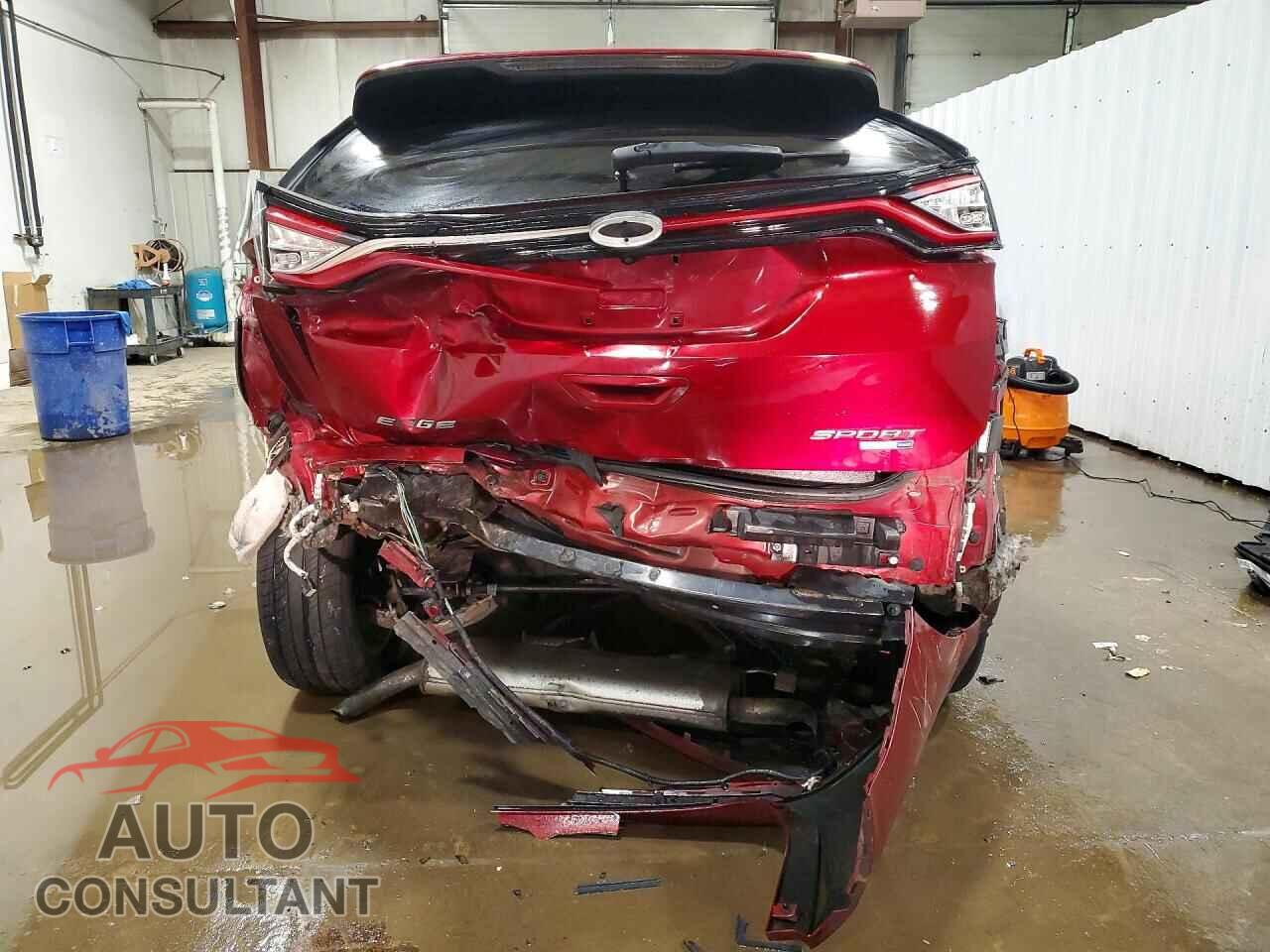 FORD EDGE 2015 - 2FMTK4AP3FBC15708