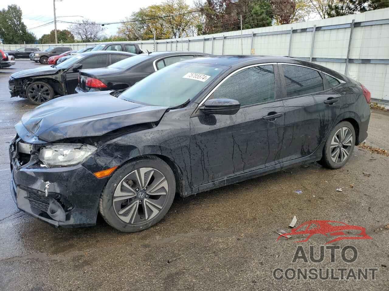 HONDA CIVIC 2017 - 19XFC1F77HE026464