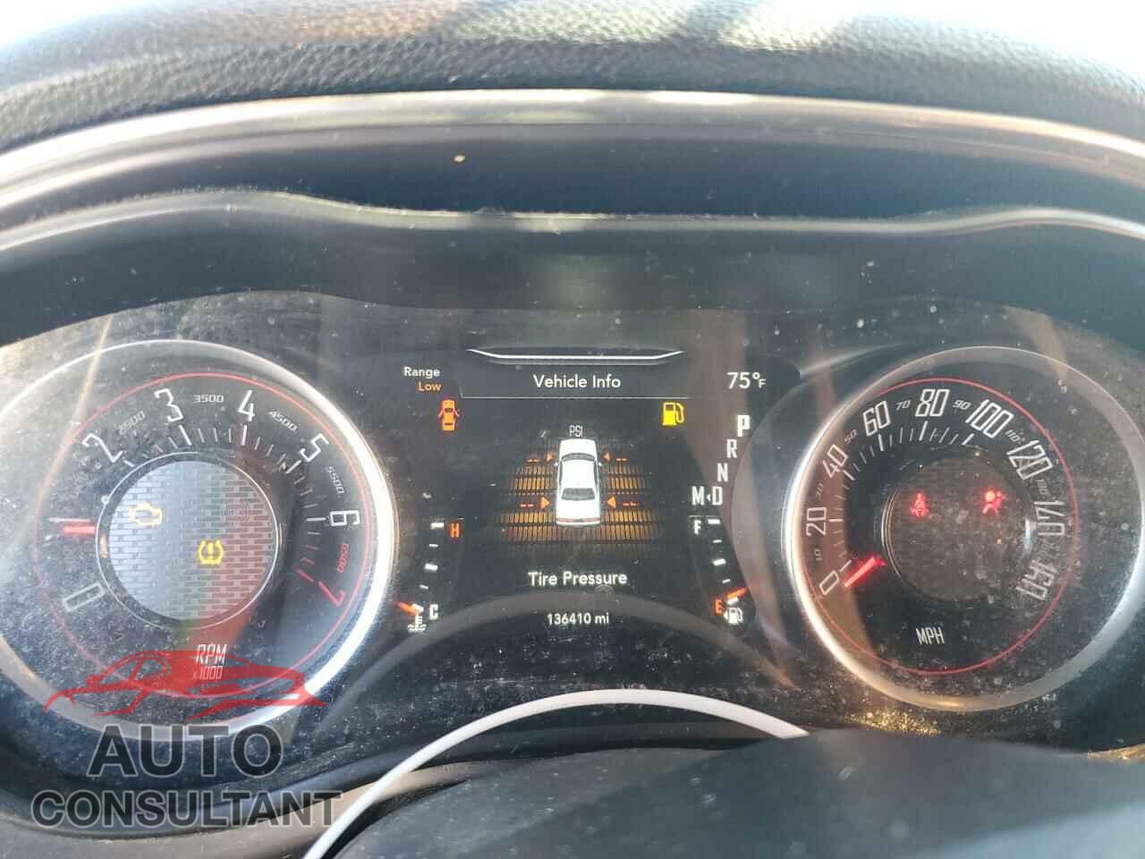 DODGE CHALLENGER 2016 - 2C3CDZAGXGH352935