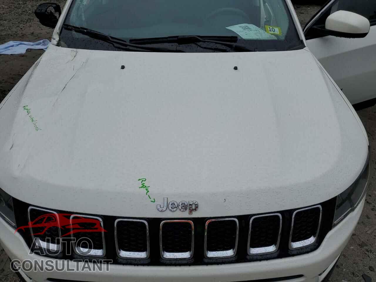 JEEP COMPASS 2017 - 3C4NJDBB4HT657553