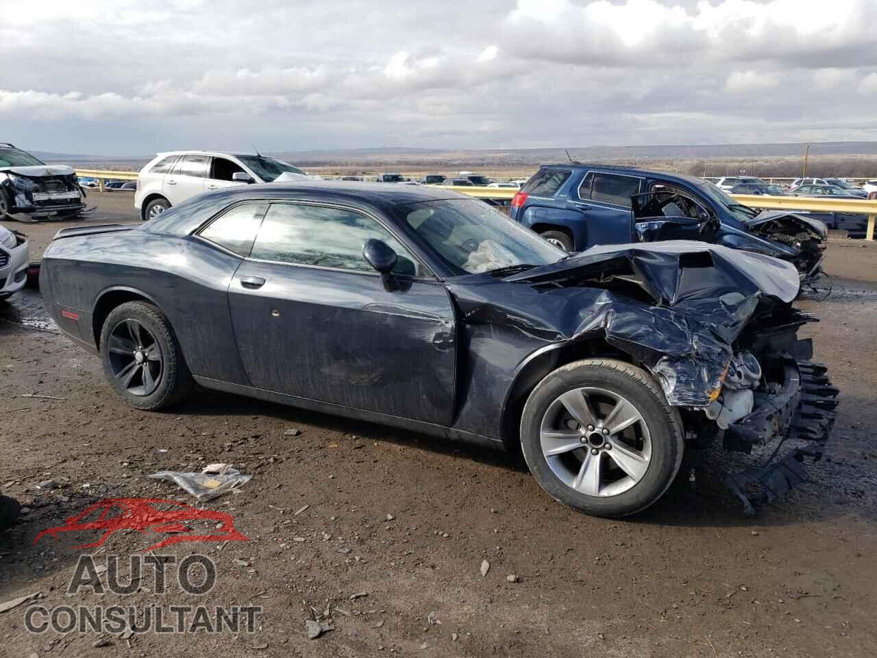 DODGE CHALLENGER 2018 - 2C3CDZAG0JH302889