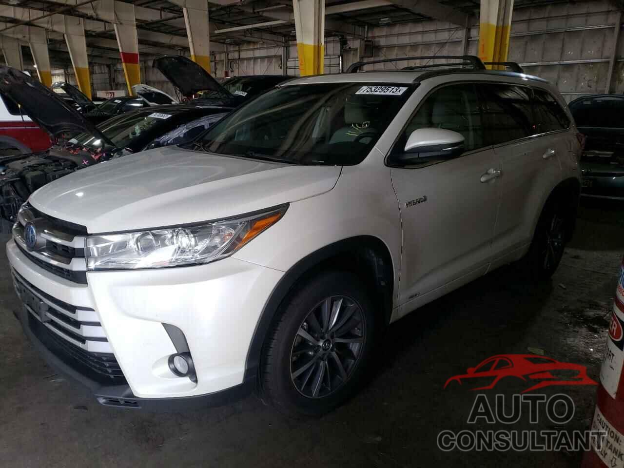 TOYOTA HIGHLANDER 2018 - 5TDJGRFH7JS039670
