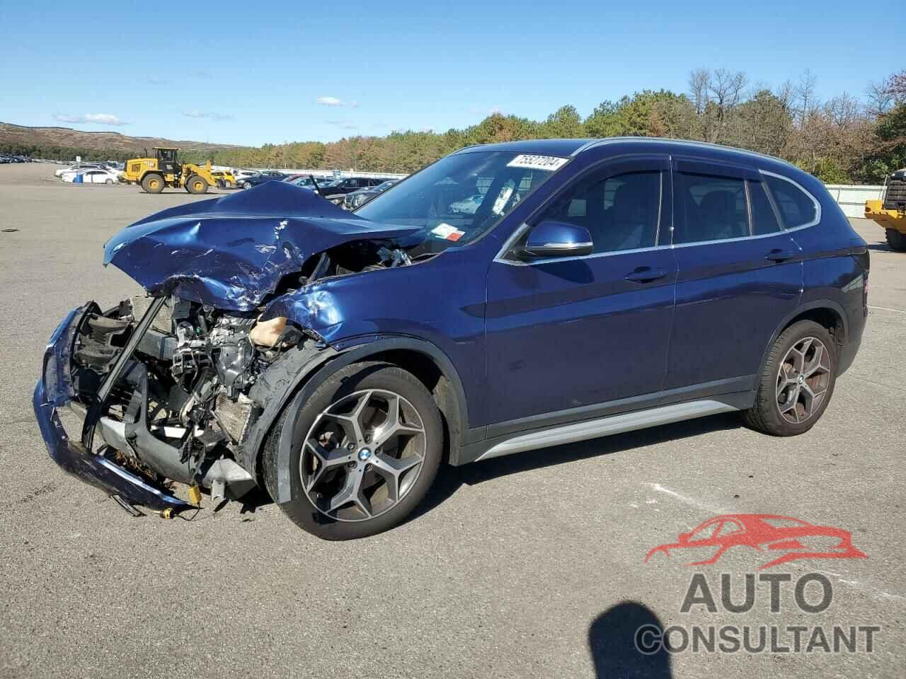 BMW X1 2018 - WBXHT3C3XJ5L34478