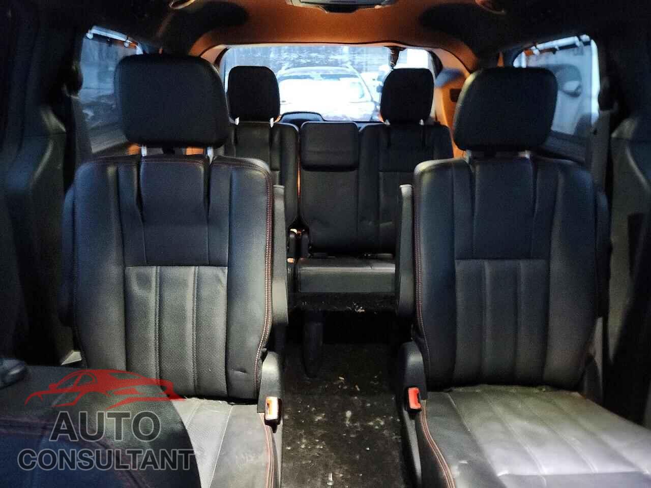 DODGE CARAVAN 2017 - 2C4RDGEGXHR825345