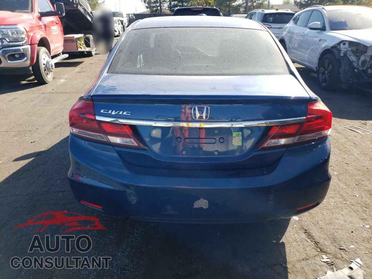 HONDA CIVIC 2014 - 19XFB2F85EE085543