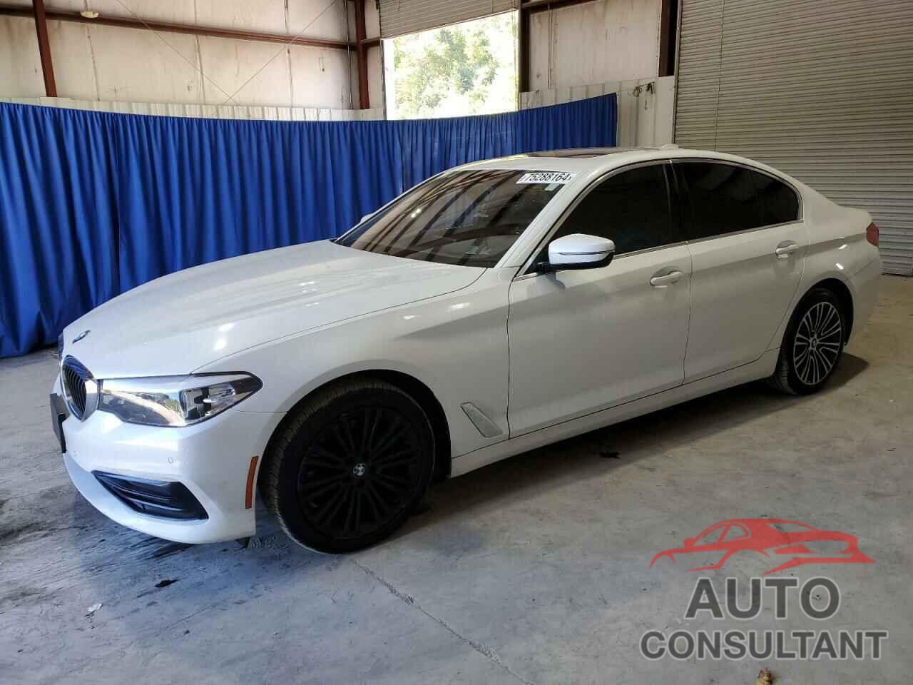 BMW 5 SERIES 2019 - WBAJA7C5XKWW07957