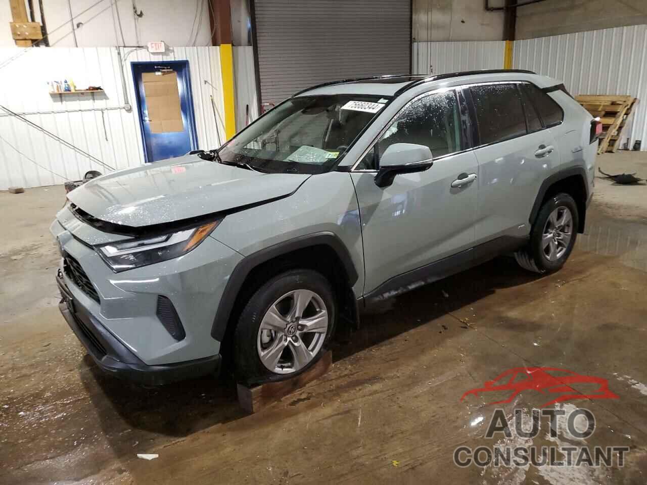 TOYOTA RAV4 2022 - 4T3RWRFV3NU070690