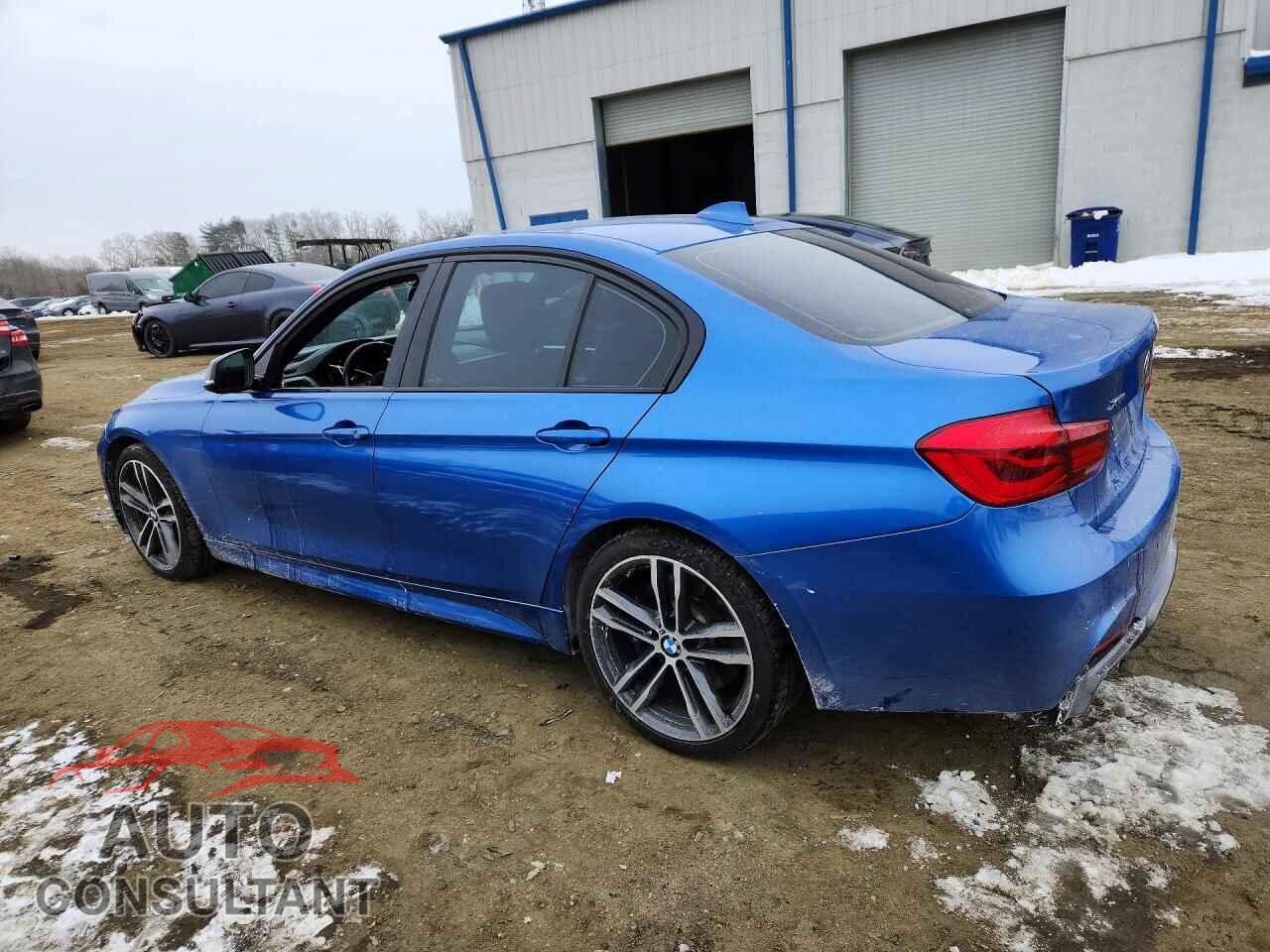 BMW 3 SERIES 2018 - WBA8B7C58JA585478