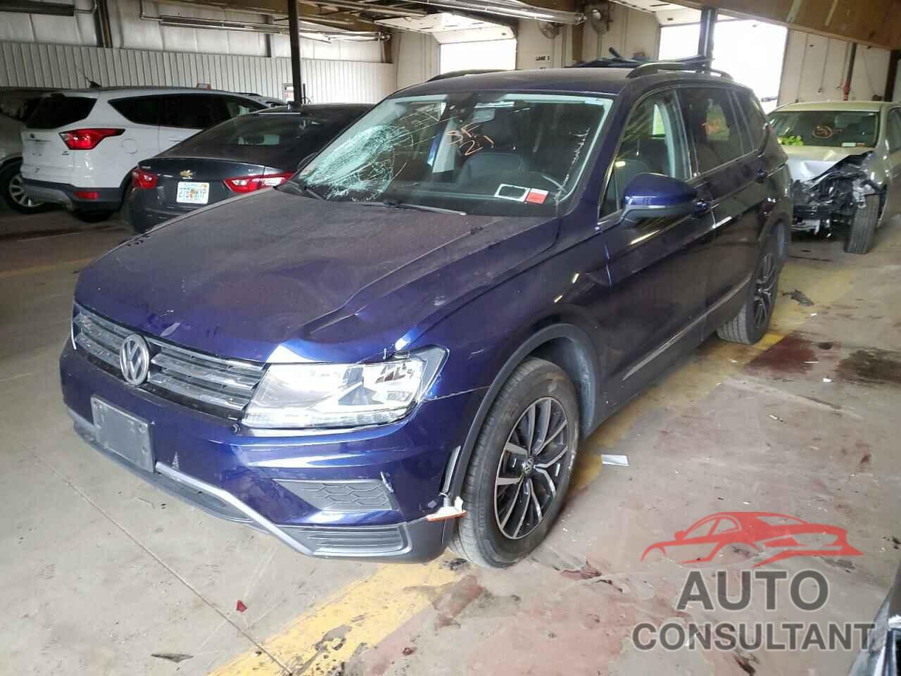 VOLKSWAGEN TIGUAN 2021 - 3VV2B7AX6MM091481