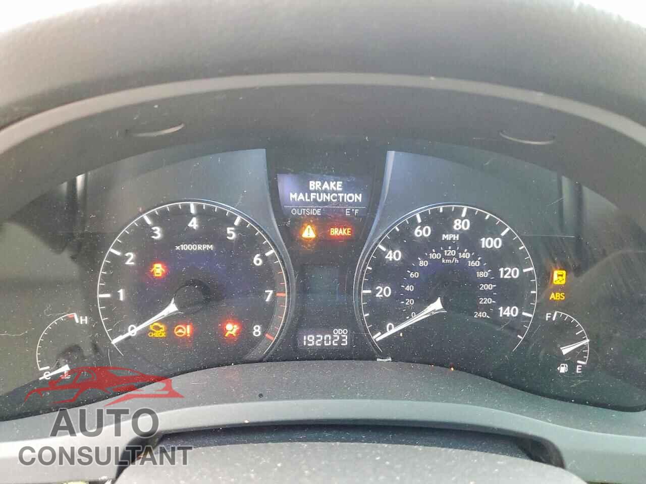 LEXUS RX350 2011 - 2T2BK1BA0BC119850