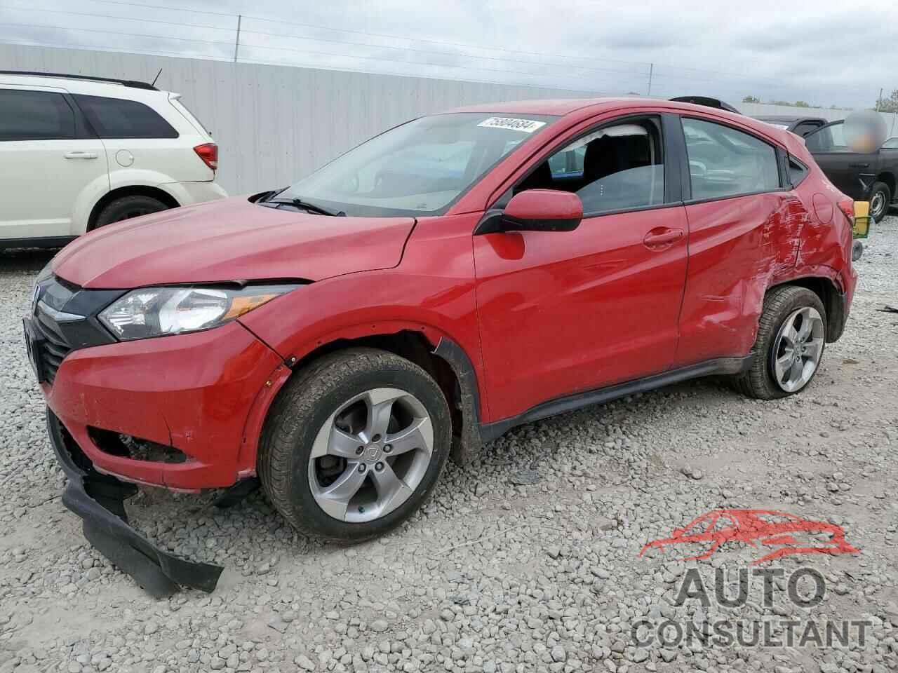 HONDA HR-V 2018 - 3CZRU6H36JG724635