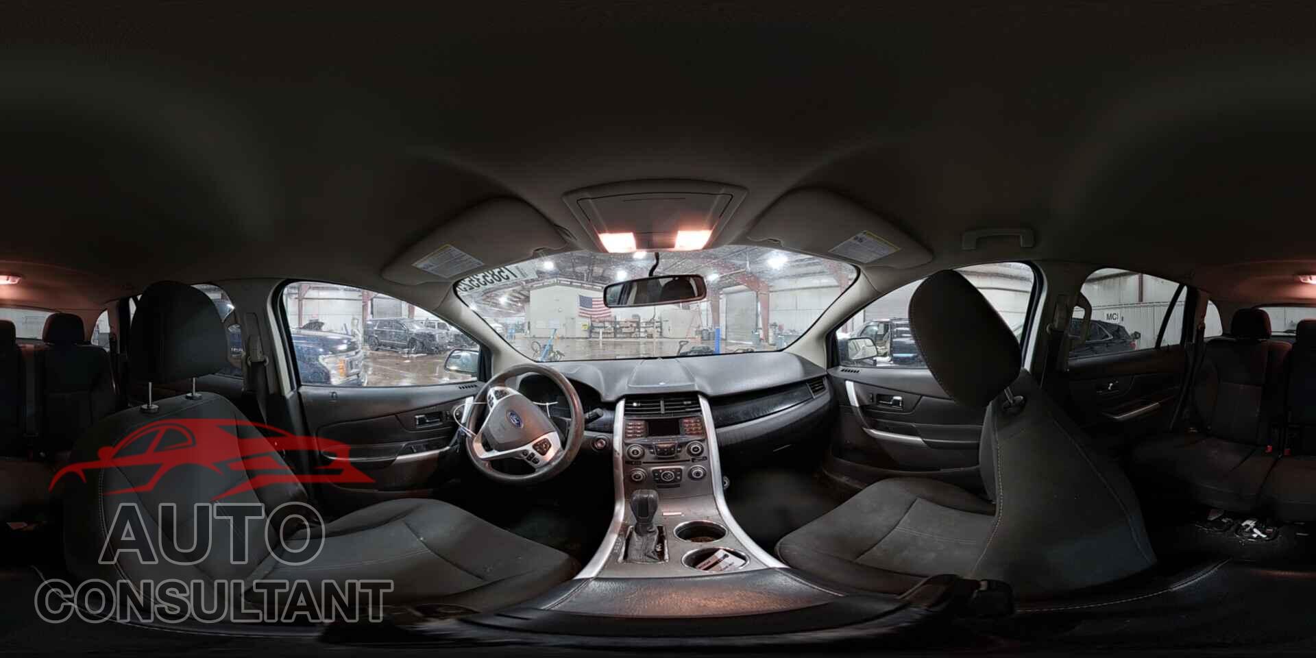 FORD EDGE 2013 - 2FMDK3GC3DBA21339