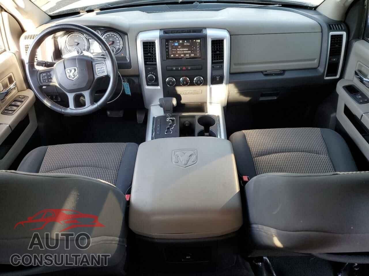 DODGE RAM 1500 2012 - 1C6RD7GT5CS215524