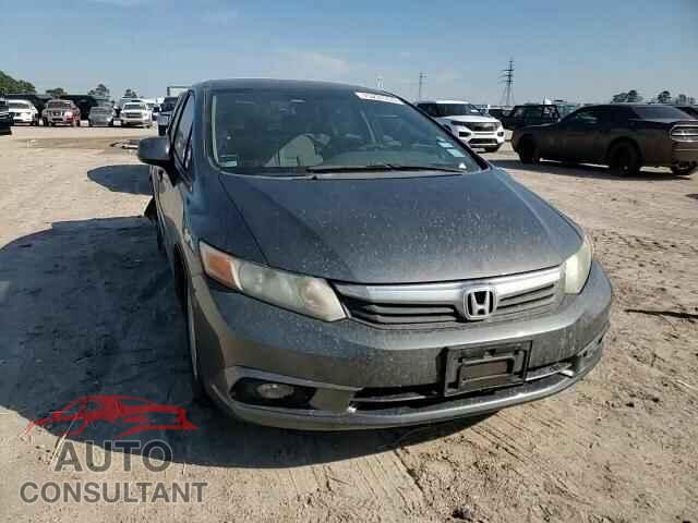 HONDA CIVIC 2012 - 2HGFB2F62CH322510