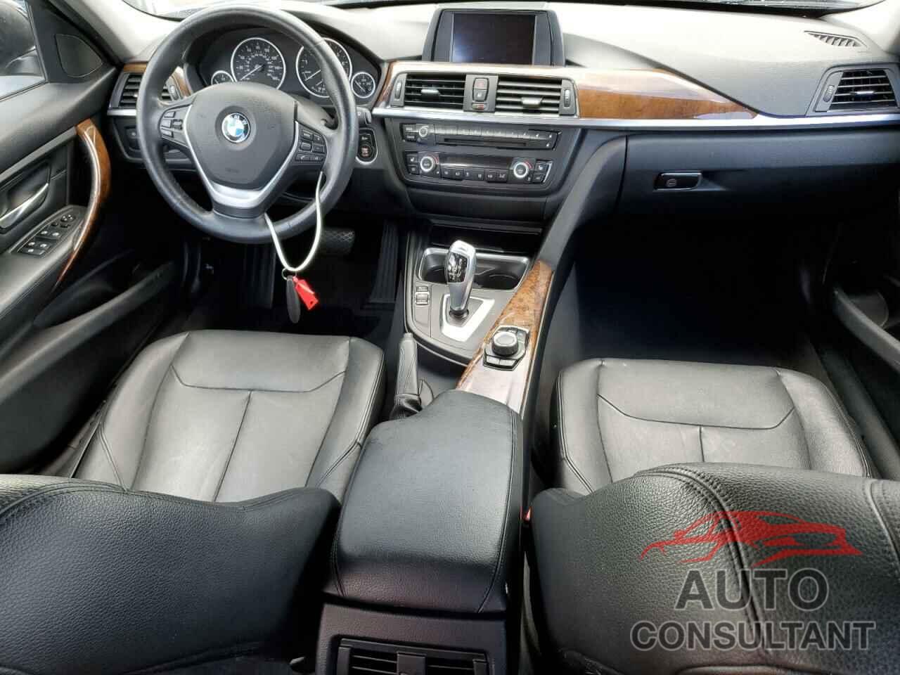 BMW 3 SERIES 2015 - WBA3B5C58FF962142