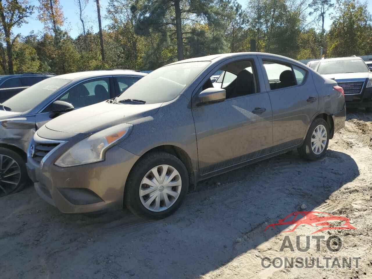 NISSAN VERSA 2016 - 3N1CN7AP0GL826107