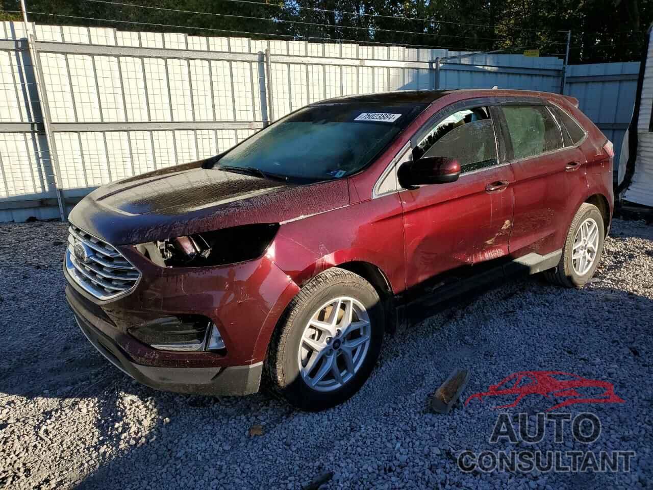 FORD EDGE 2021 - 2FMPK4J93MBA17632