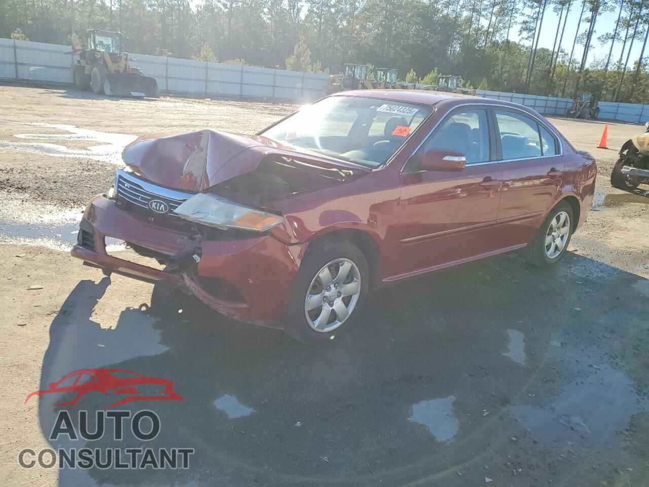 KIA OPTIMA 2009 - KNAGE228295319315