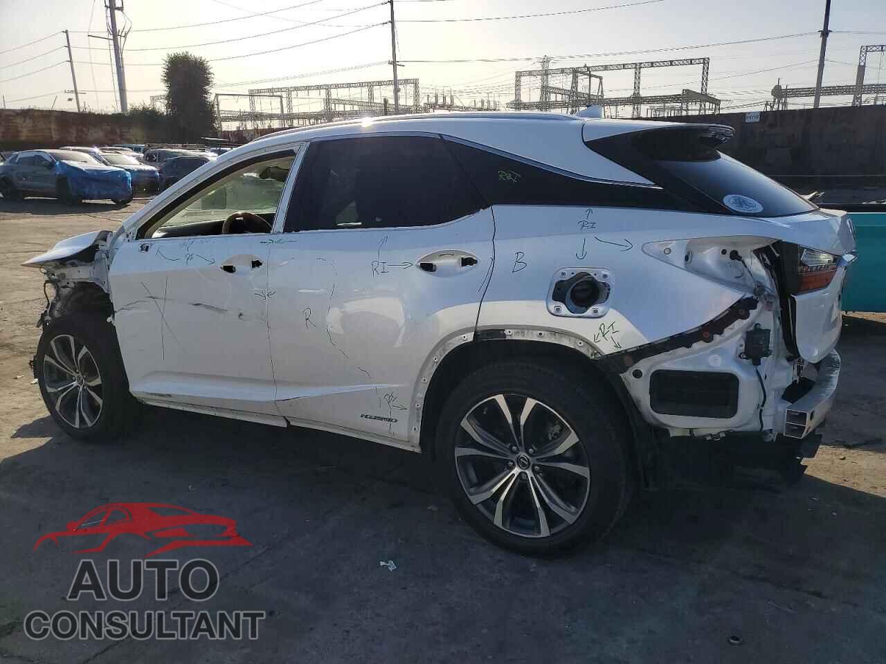 LEXUS RX450 2020 - 2T2HGMDA2LC049005