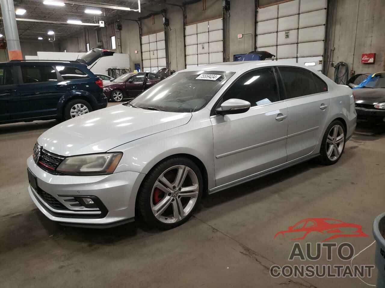 VOLKSWAGEN JETTA 2016 - 3VW4T7AJ6GM284893