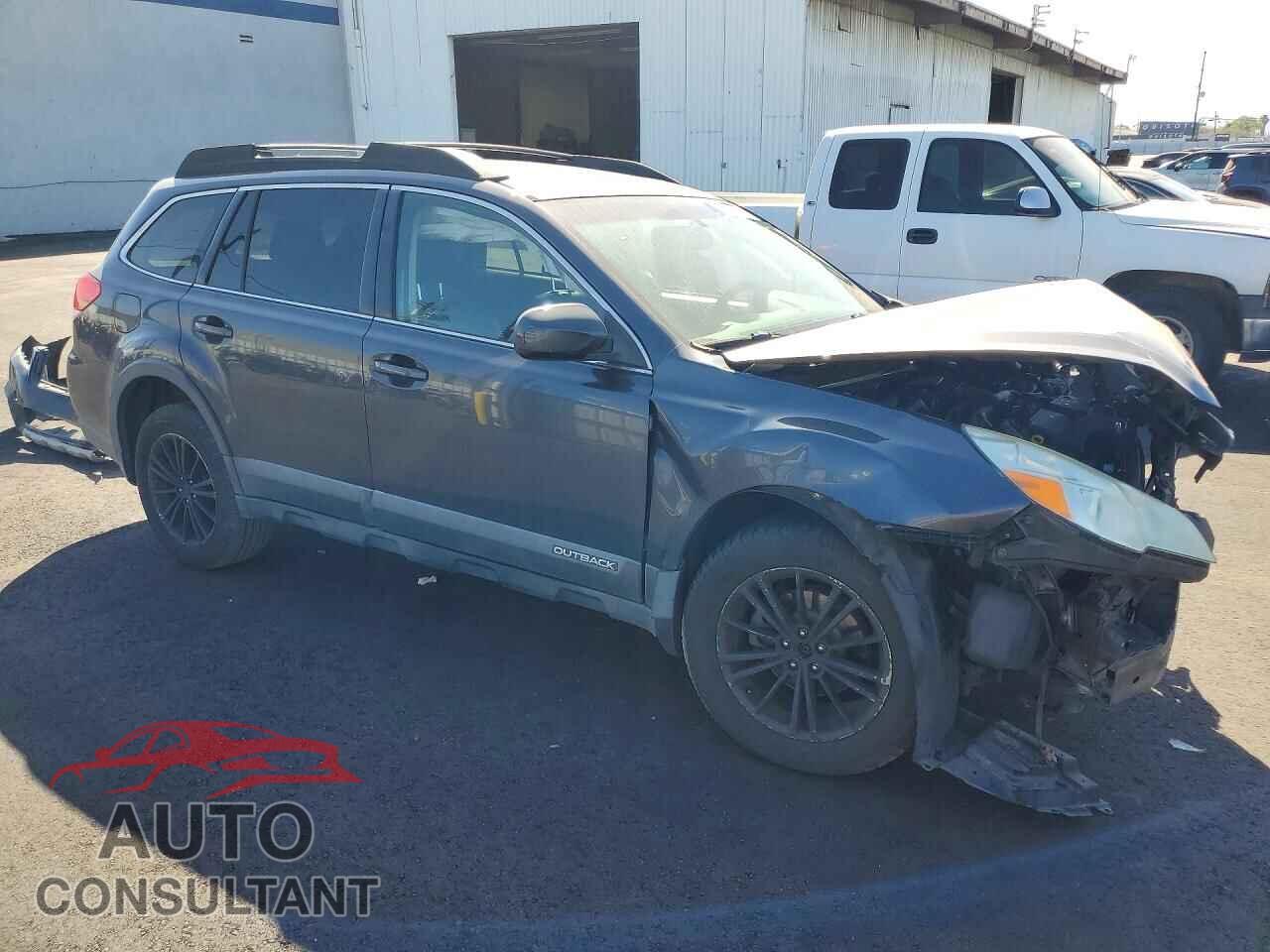SUBARU OUTBACK 2013 - 4S4BRBLC6D3296755